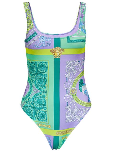 versace womens bathing suit|Versace women's One Piece swimsuit.